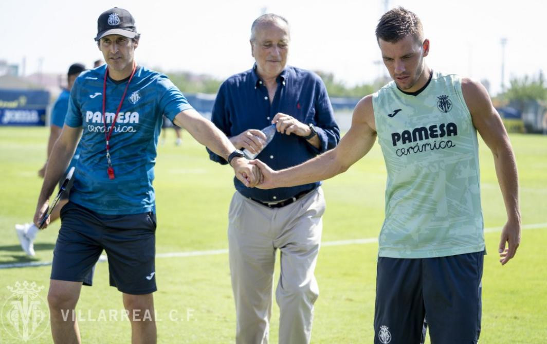 Giovani Lo Ceslo, Villarreal, Foto NA