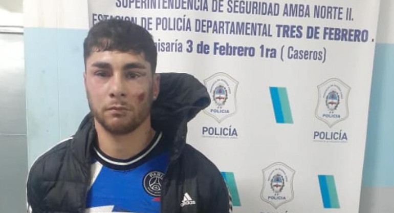 Ezequiel Cirigliano, ex jugador de River, detenido por robo, NA	