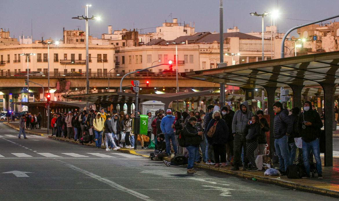 Paro de trenes en la Línea Roca, NA