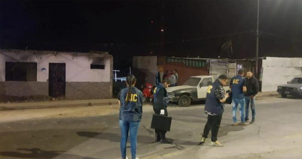 Violencia narco en Rosario, NA