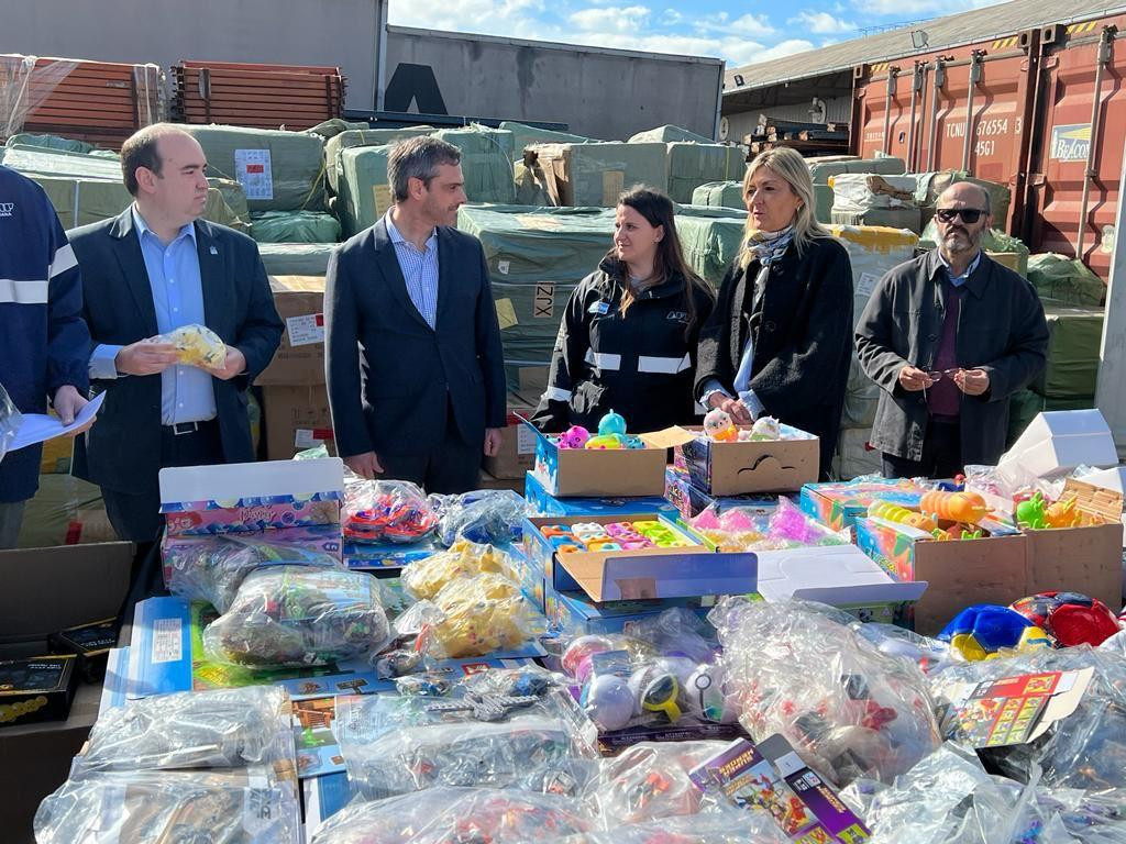 Operativo de Aduana, mercadería ilegal, Foto Aduana