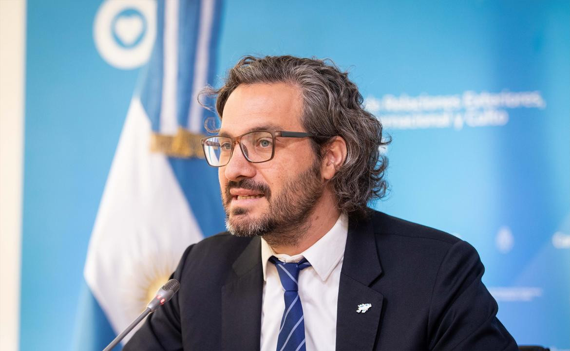 Santiago Cafiero, Gobierno, NA