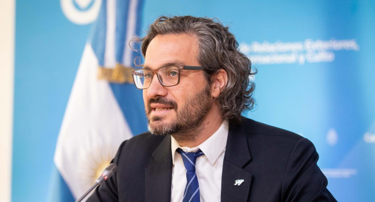 Santiago Cafiero, Gobierno, NA