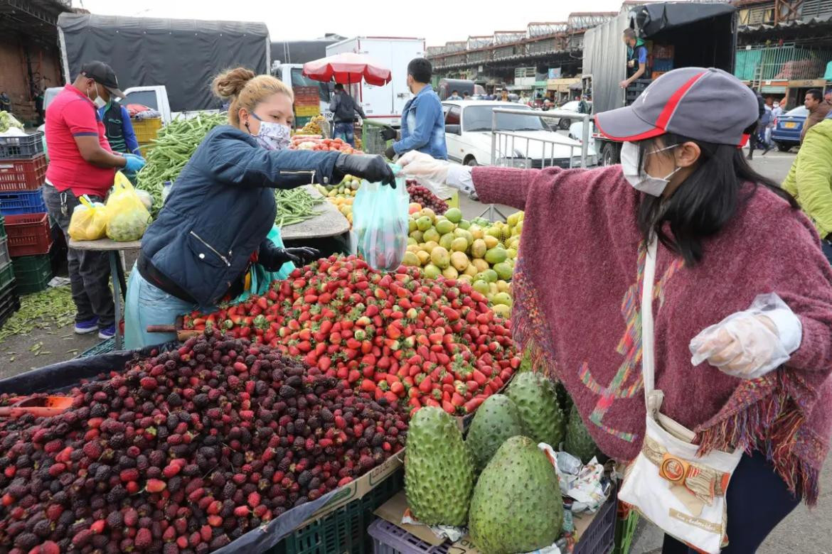 Economía colombiana. Foto: EFE.