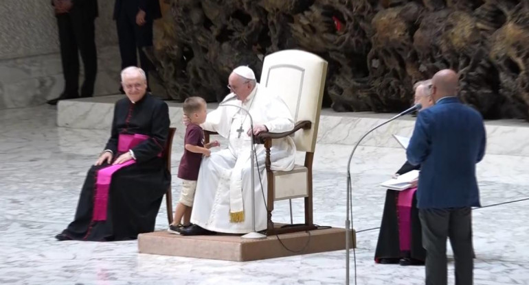 Papa Francisco, Vaticano. Foto: captura de video.