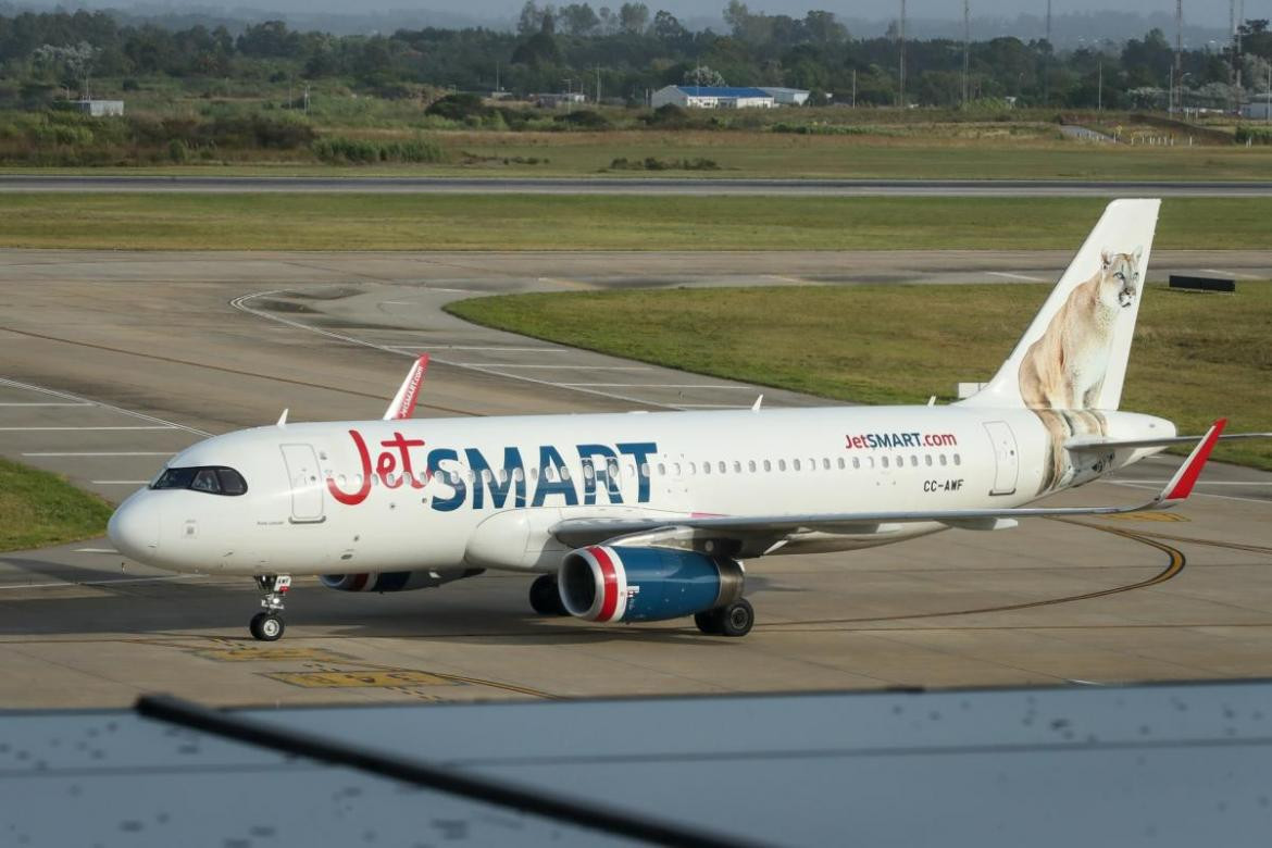 JetSMART, aerolinea. Foto: EFE.