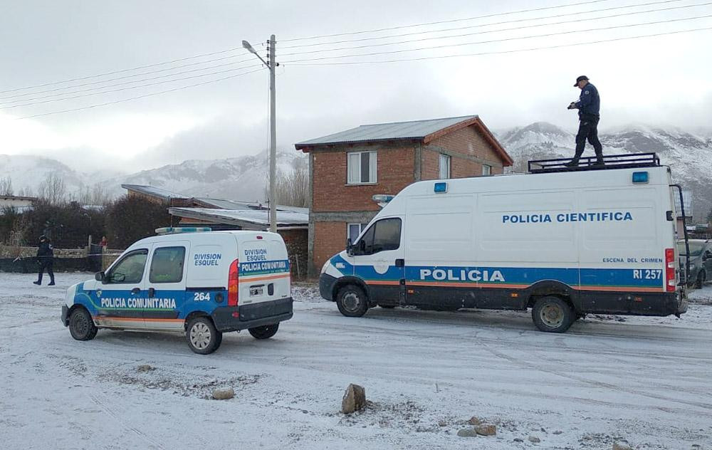 Policía de Chubut. Foto: radio3cadenapatagonia.