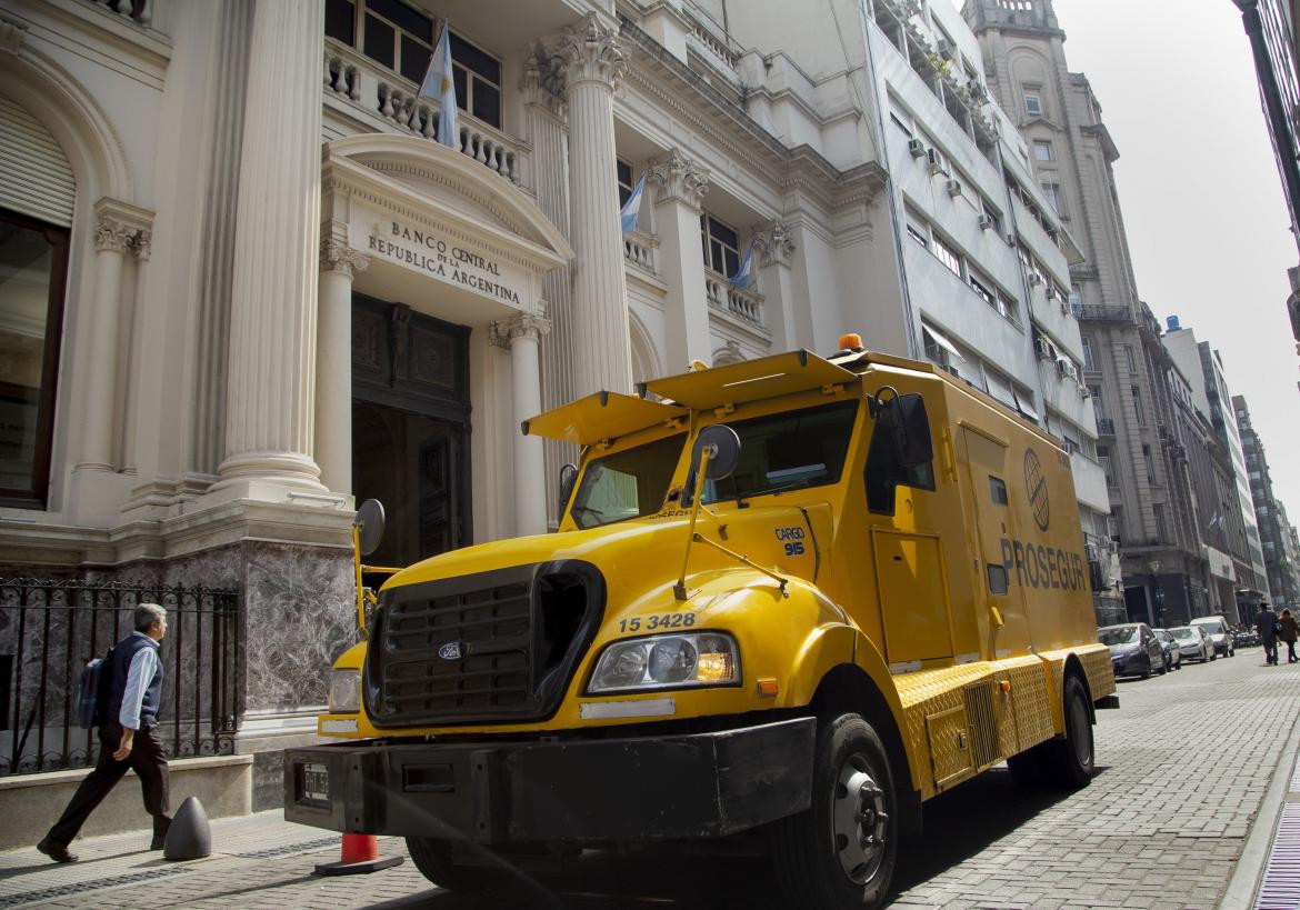 Banco Central, economía argentina. Foto: NA.