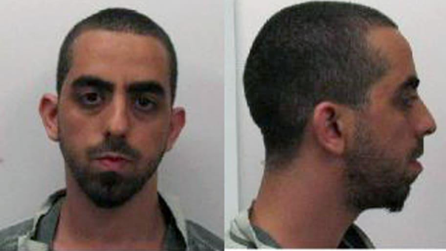 Hadi Matar, acusado de la agresión a Salman. Foto: Chautauqua County Jail.