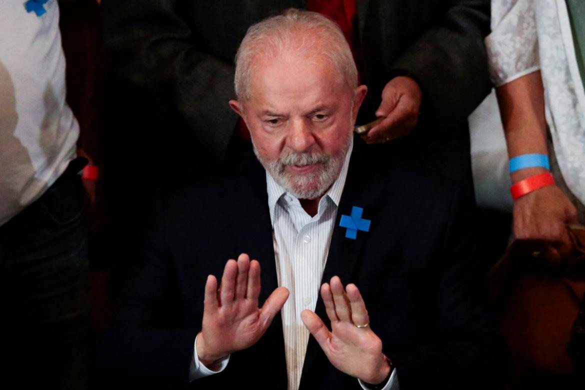 Lula da Silva. Campaña elecciones 2022. Foto Reuters