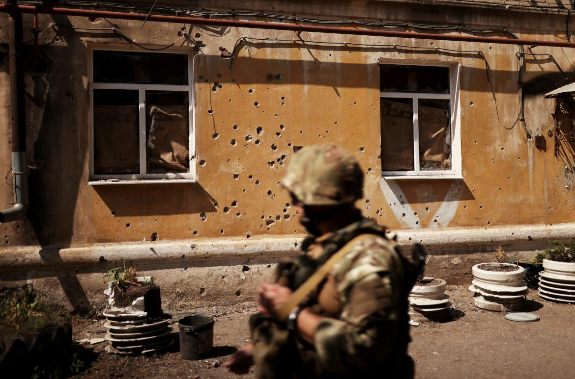 Ucrania y el paso de la guerra. Foto: Reuters
