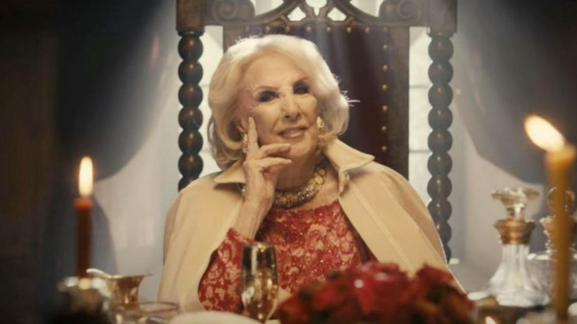 Mirtha Legrand. Foto: NA.