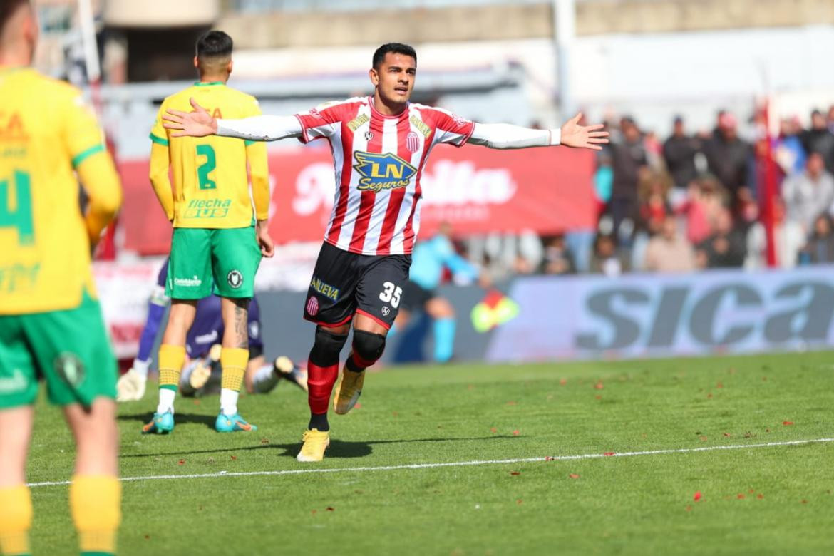 Liga Profesional de Fútbol,  Barracas Central vs. Defensa y Justicia. Foto: @barracascentral.