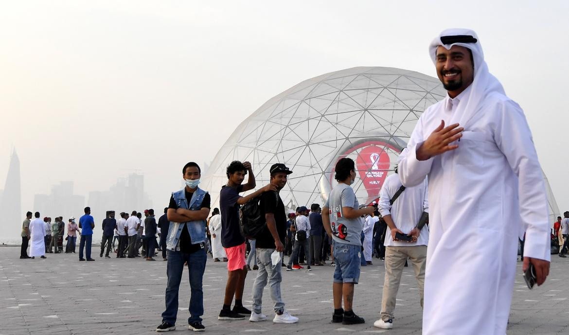 Mundial Qatar 2022. Foto: EFE.