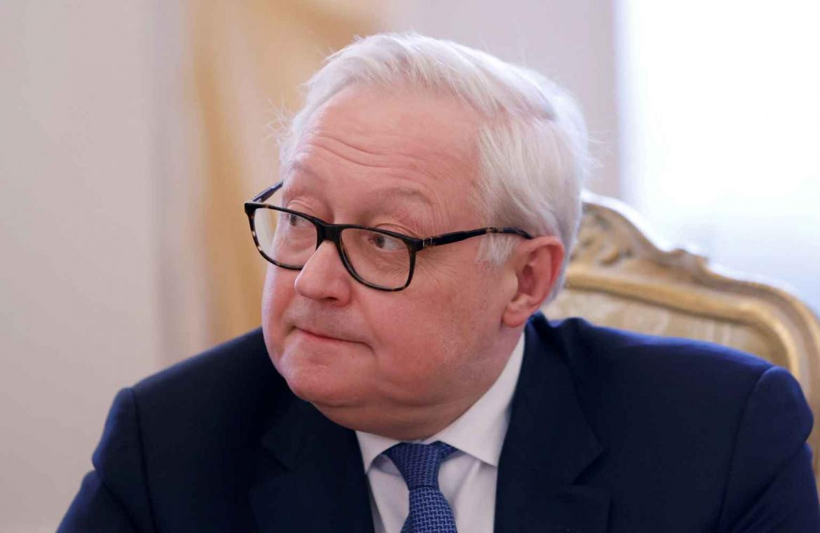 El secretario de Estado de Asuntos Exteriores ruso, Serguéi Ryabkov