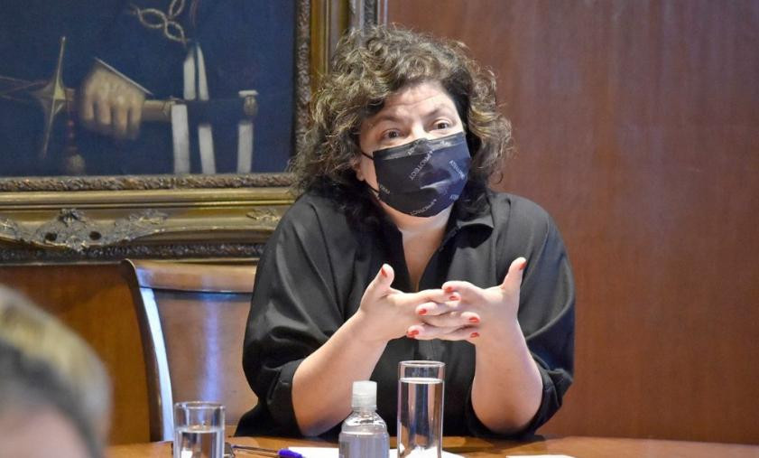 Carla Vizzotti, ministra de Salud. Foto: NA.