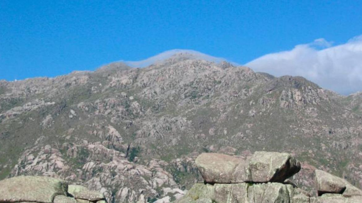 Cerro en Córdoba. Foto: El Doce.