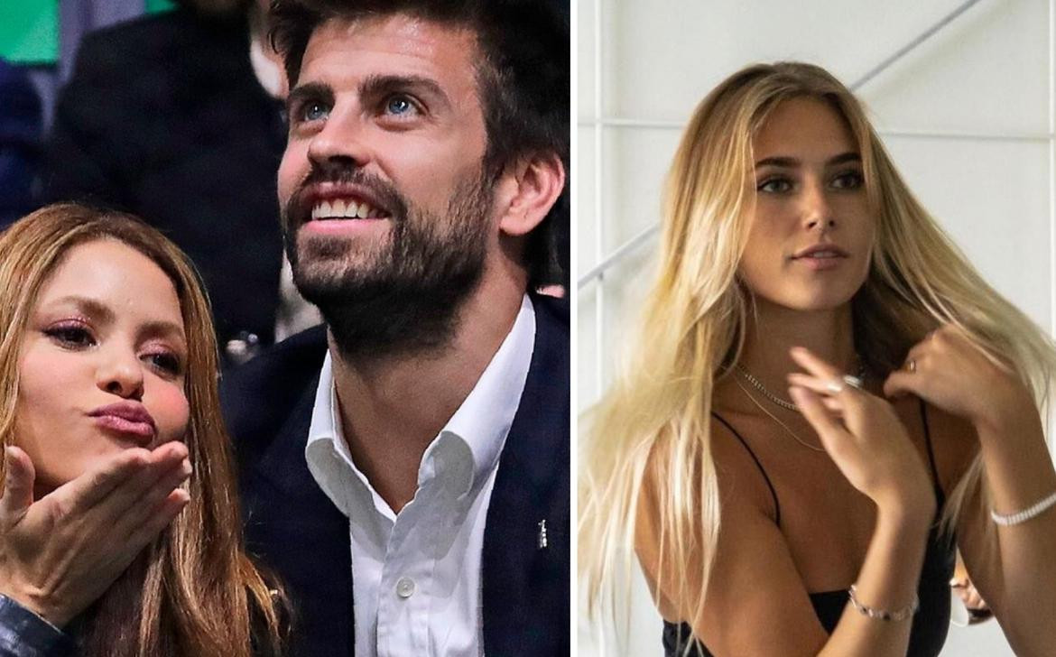 Shakira y Gerard Piqué