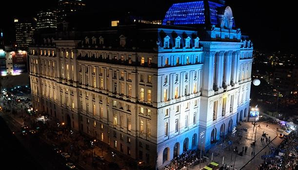 Centro Cultural Kirchner. Foto: archivo Diario26.