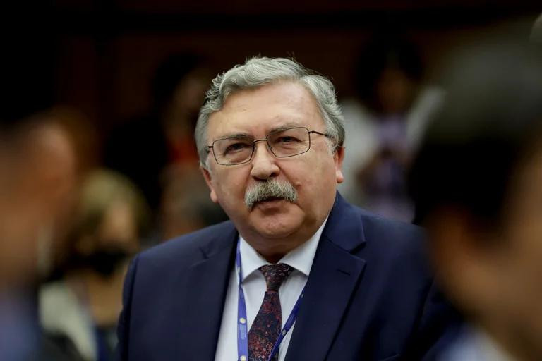 Mikhail Ulyanov, embajador en Viena. Foto: REUTERS.