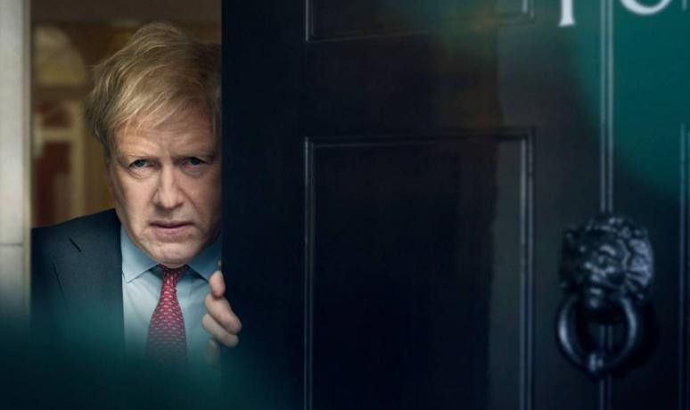 Kenneth Branagh como Boris Johnson. Foto: NA.