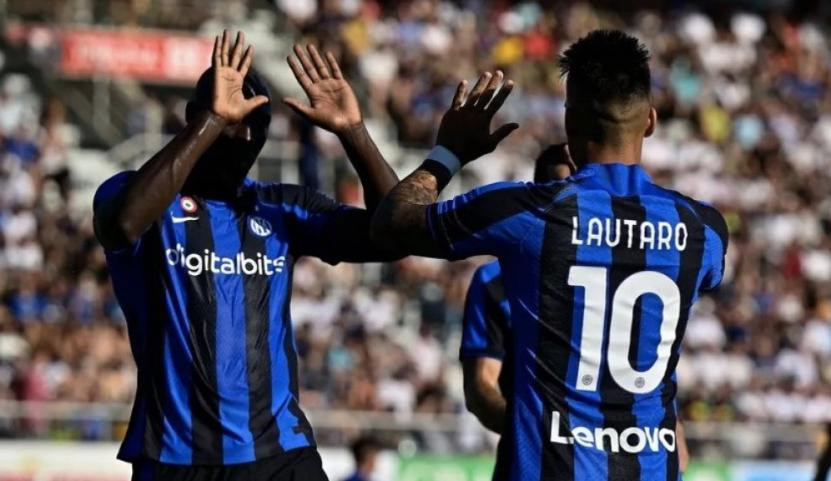 Lautaro Martínez, Inter, Serie A. Foto: NA.