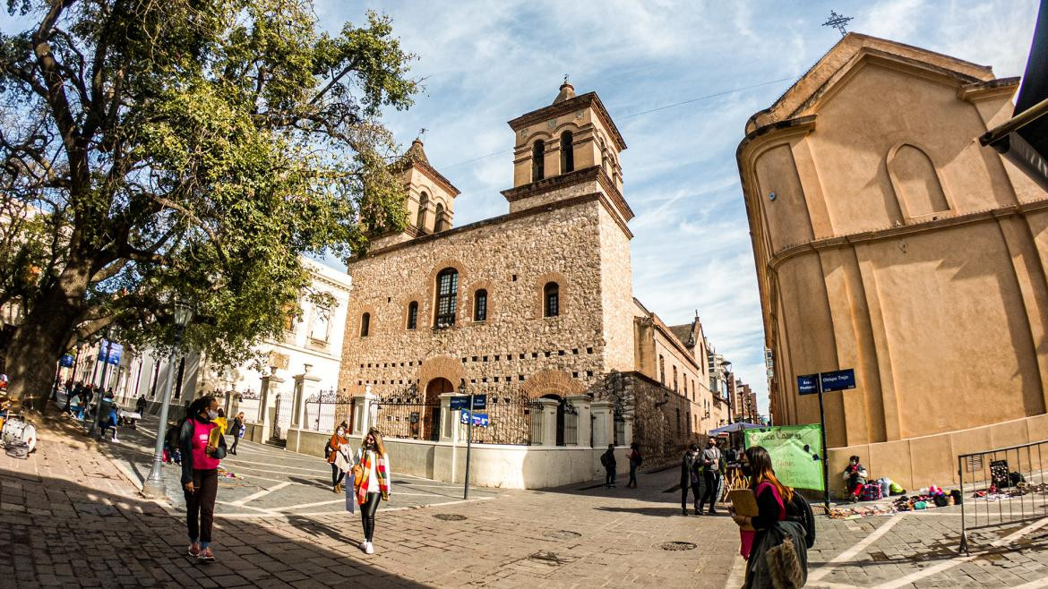 Manzana jesuítica Gentileza Turismo Córdoba Ciudad