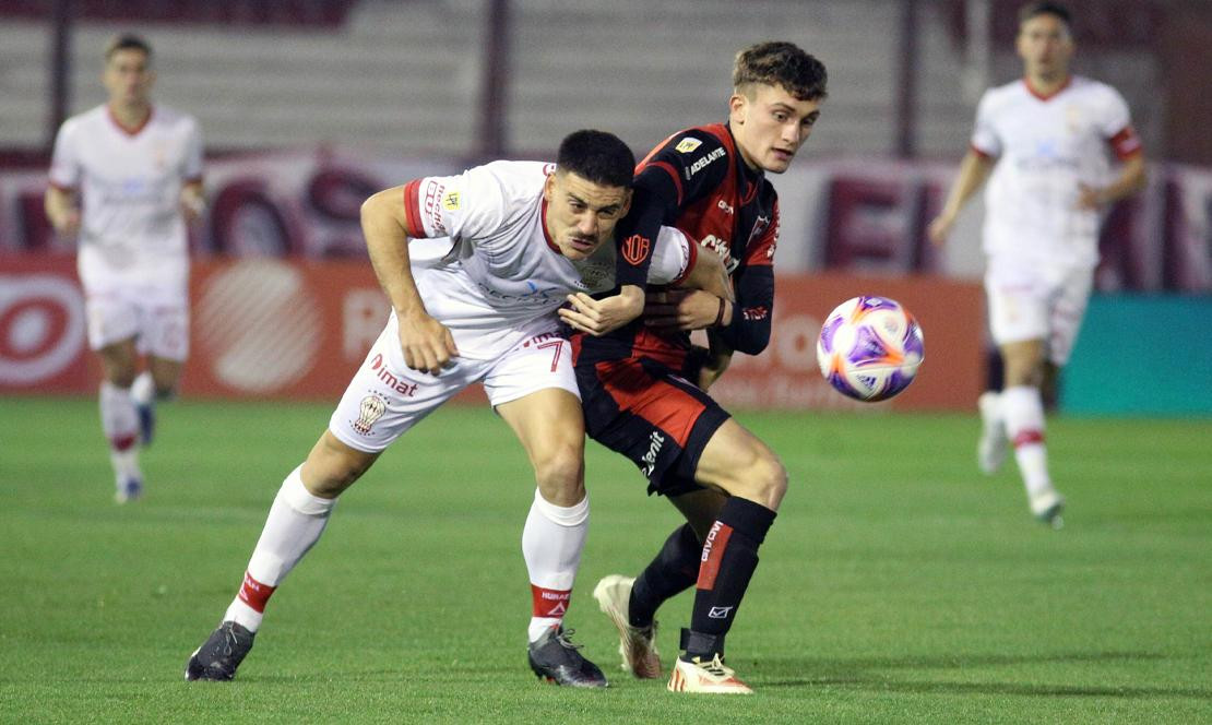 Huracán vs. Newells, Foto NA