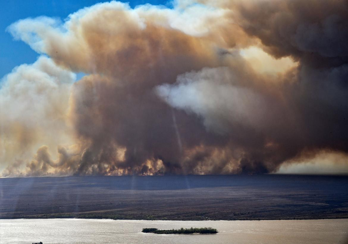 Incendios en el Delta, NA