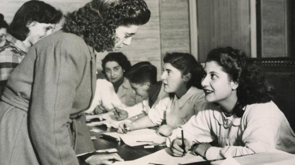 Voto femenino en Argentina. Foto: Archivo de la nación