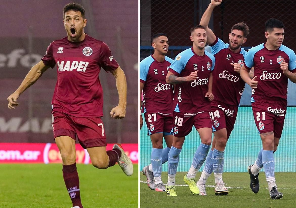 Lanús vs. Arsenal, fútbol argentino, NA