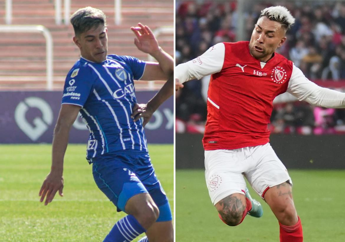 Godoy Cruz vs. Independiente, fútbol argentino, NA	