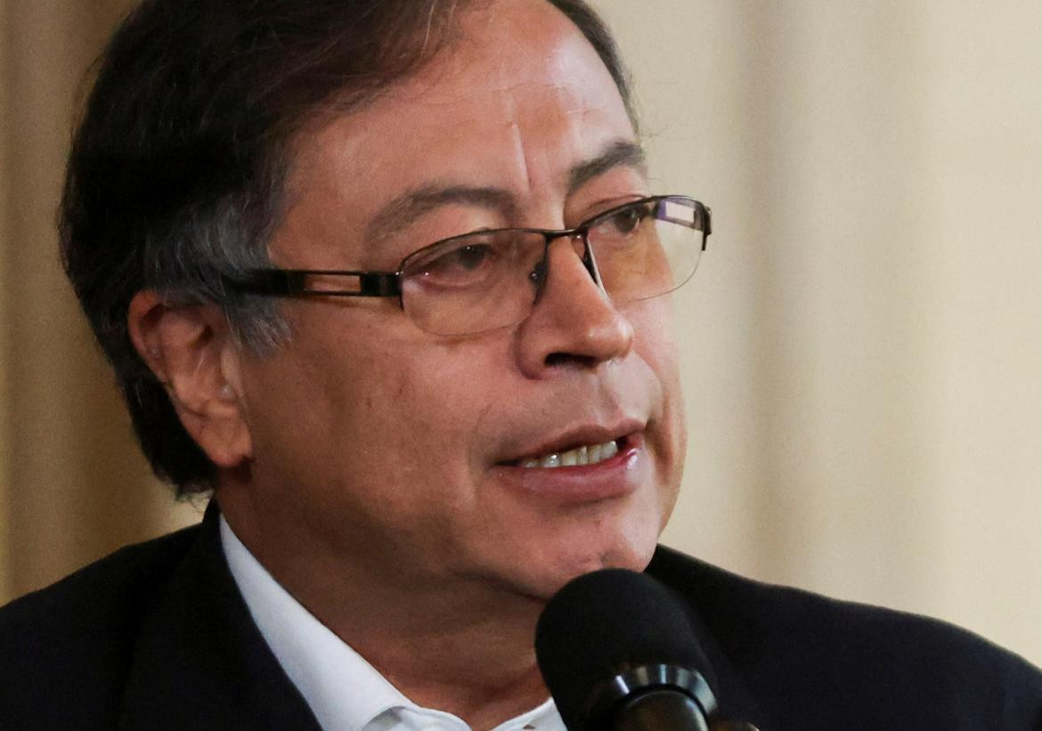 Gustavo Petro, presidente de Colombia, NA