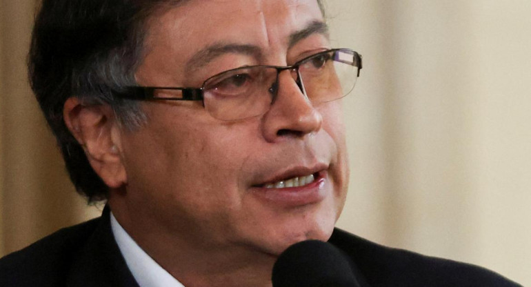 Gustavo Petro, presidente de Colombia, NA