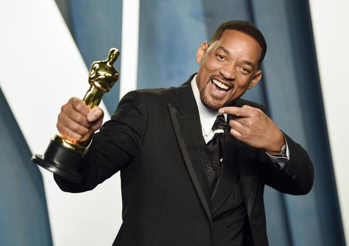 Will Smith. Oscars 2022. Foto: The Academy