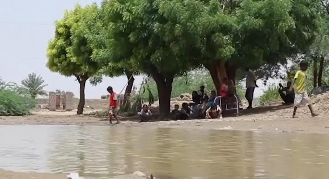 Inundaciones en Sudán. Foto: captura de video.