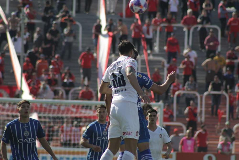 Godoy Cruz vs. Independiente, fútbol argentino, NA