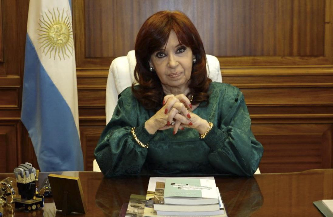 Cristina Fernández de Kirchner, vice presidenta de Argentina, NA