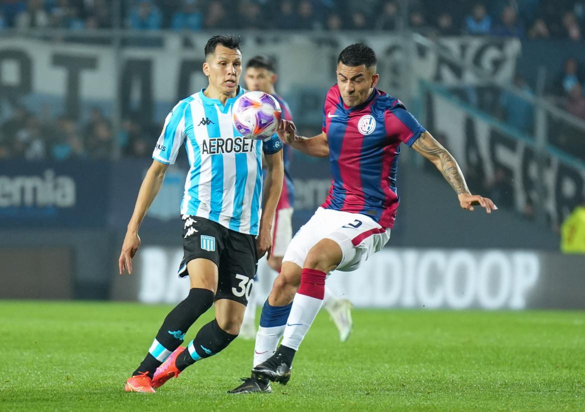 Racing vs. San Lorenzo, NA	