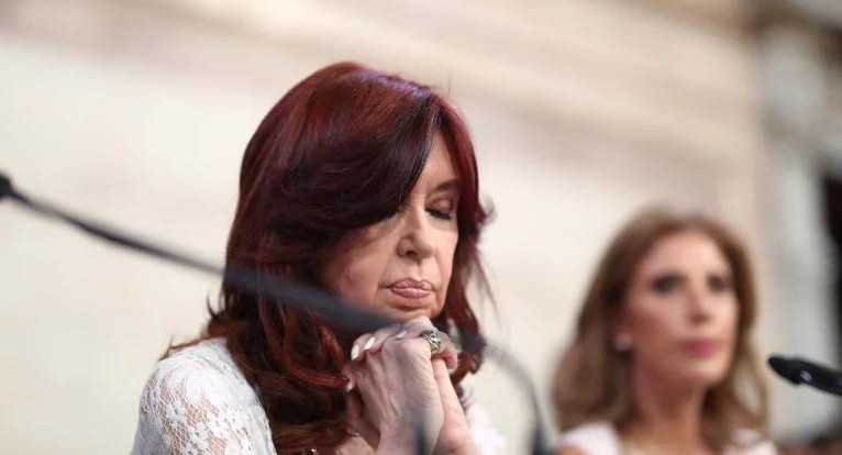 Cristina Fernández de Kirchner. Foto: Reuters