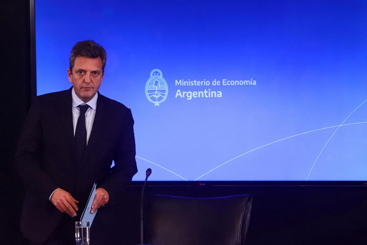Sergio Massa. Ministro de economía Argentina. Foto: Reuters