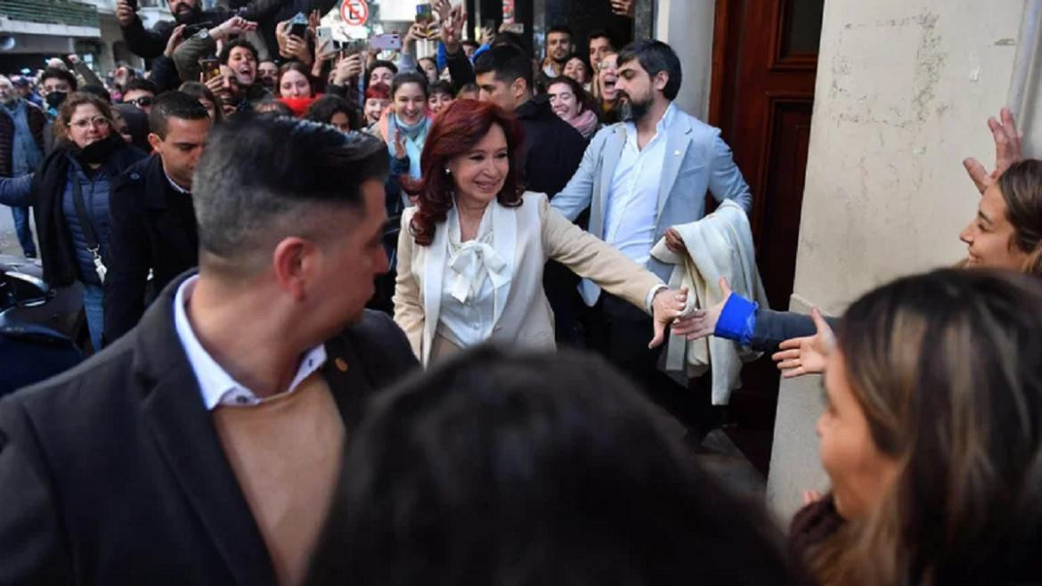 Cristina Kirchner. Foto: Maximiliano Luna.