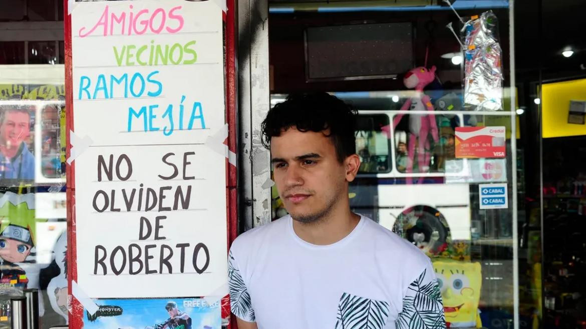 Nicolás Sabo, hijo del comerciante Ramos Mejía asesinado