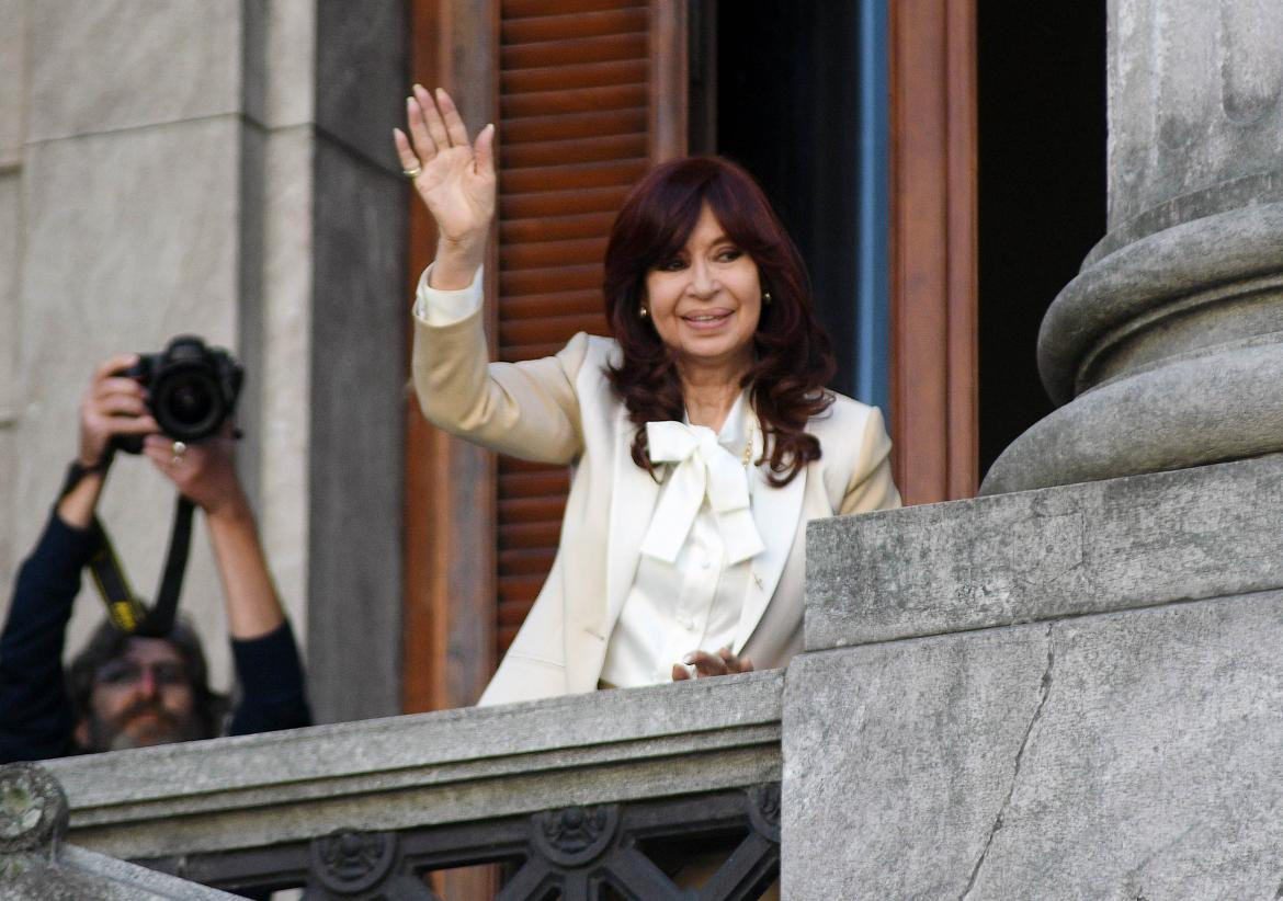 Cristina Kirchner. Foto: NA.
