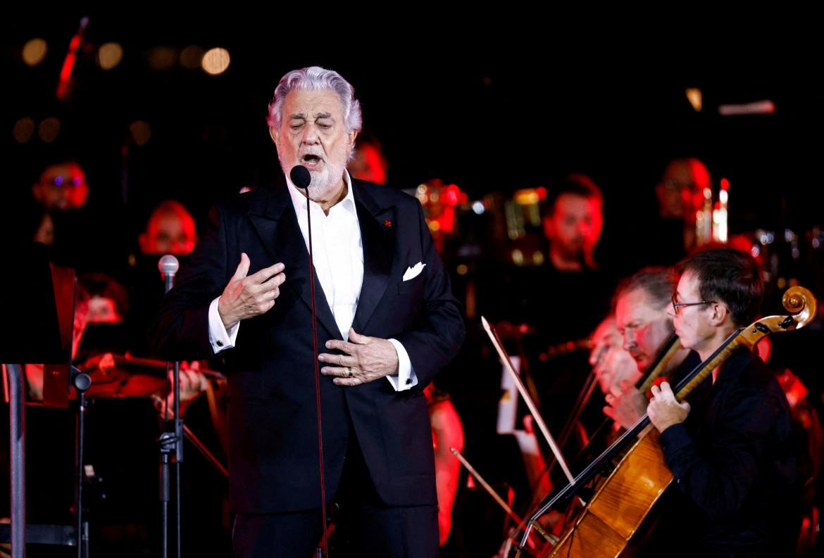 Plácido Domingo. Foto: REUTERS.