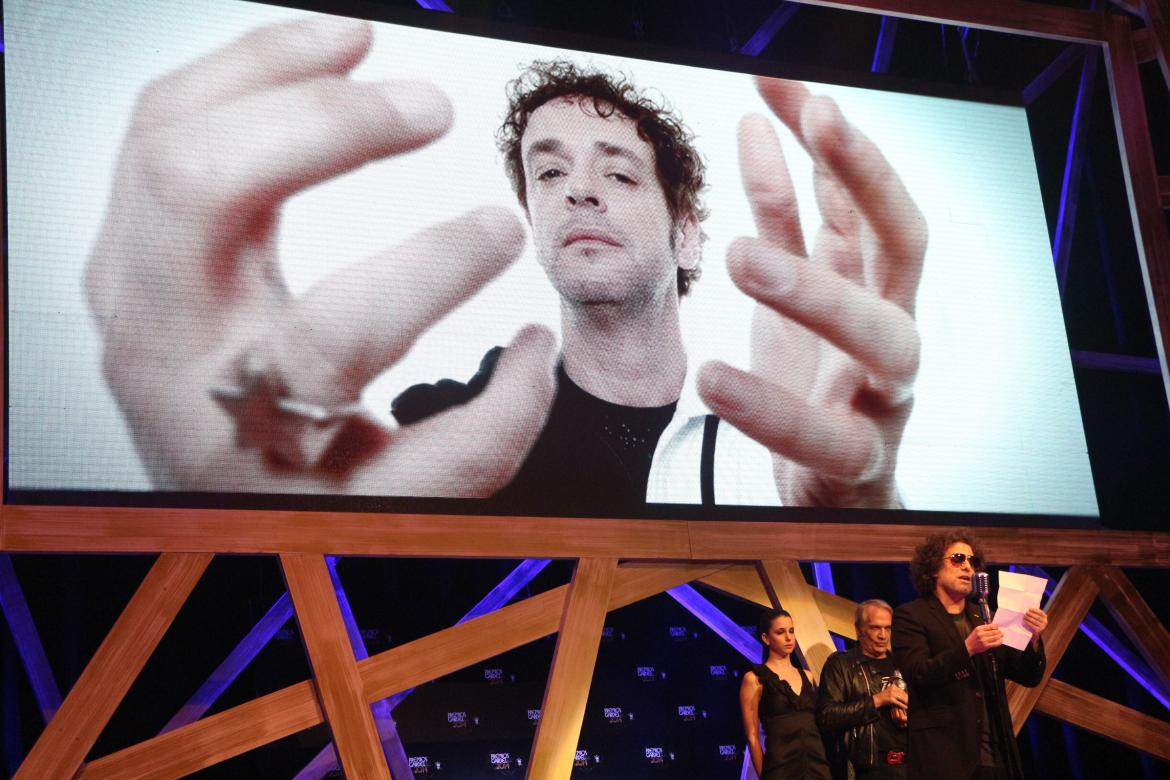 Gustavo Cerati fue el ganador en 2007. Foto: NA