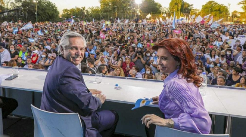 Alberto Fernández, Cristina Fernández de Kirchner, Gobierno, NA