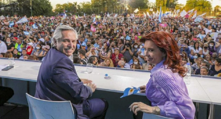 Alberto Fernández, Cristina Fernández de Kirchner, Gobierno, NA