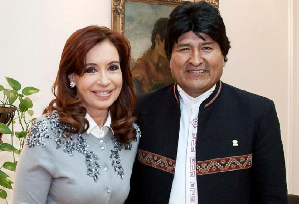 Evo Morales. Foto: NA.