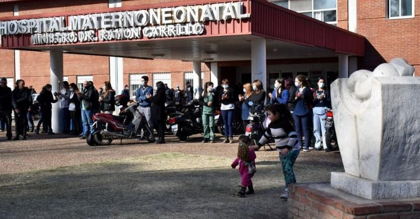 Hospital Materno Neonatal en Córdoba. Foto: NA.